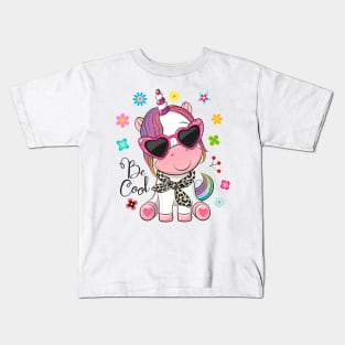 Cute unicorn. Very beautiful design for kids. Kids T-Shirt